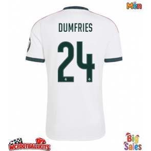 Real Madrid Denzel Dumfries #24 Replica Home Stadium Shirt 2026-27 Short Sleeve